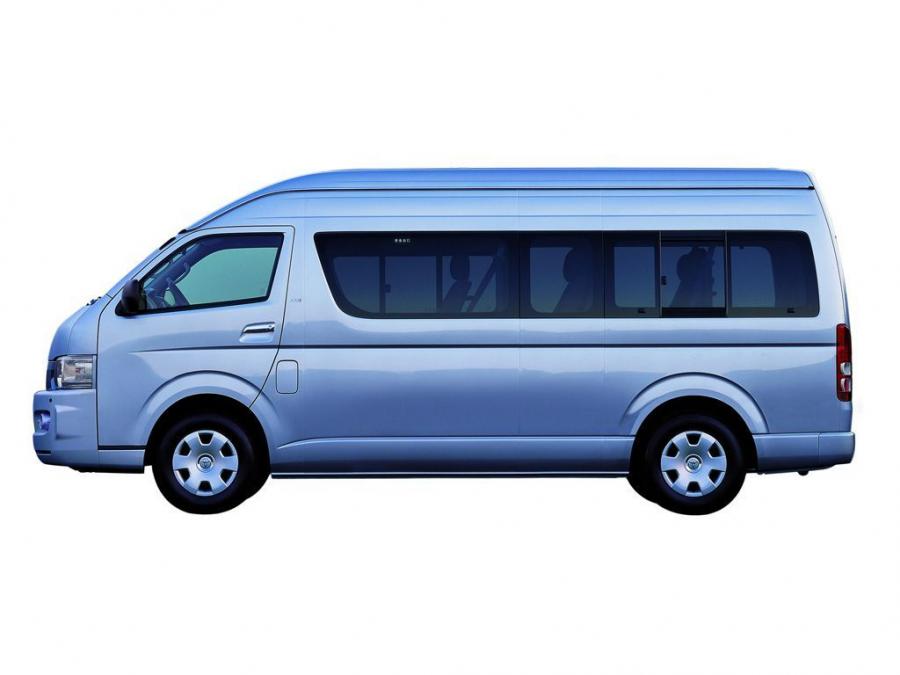  Toyota Hiace Combi High Roof 2004 года  (фото 5 из 10)